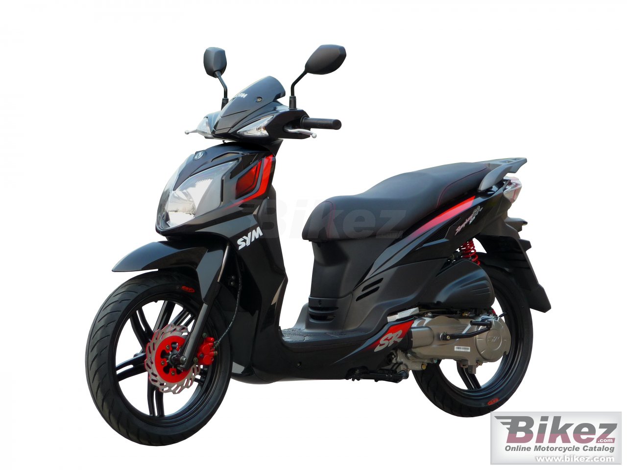 Big Sym symphony sr 125 picture and wallpaper from Bikez.com
